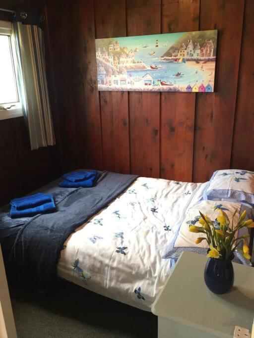 No. 27. A quiet dog friendly rural/coastal chalet Villa Seaton Esterno foto